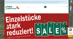 Desktop Screenshot of oefele.de